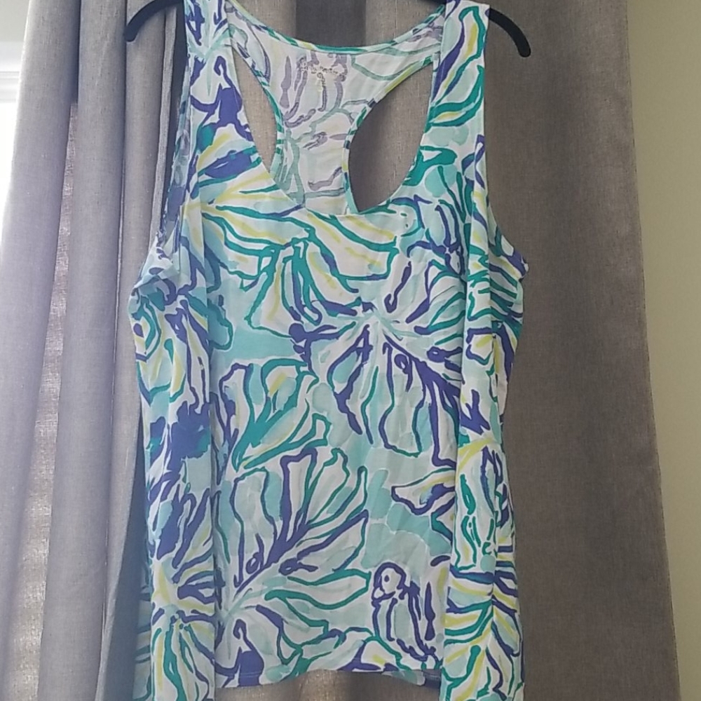 Beautiful Lilly crossback tank